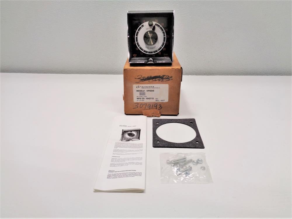 Eagle Signal Cycl-Flex 0 to 30 Seconds Reset Timer #HP50A6